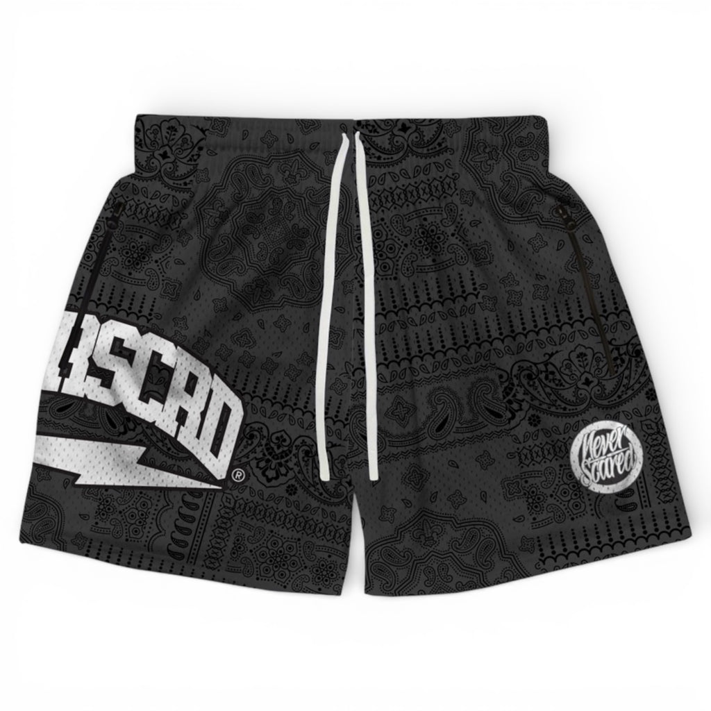 Black OG Team Hoop Shorts