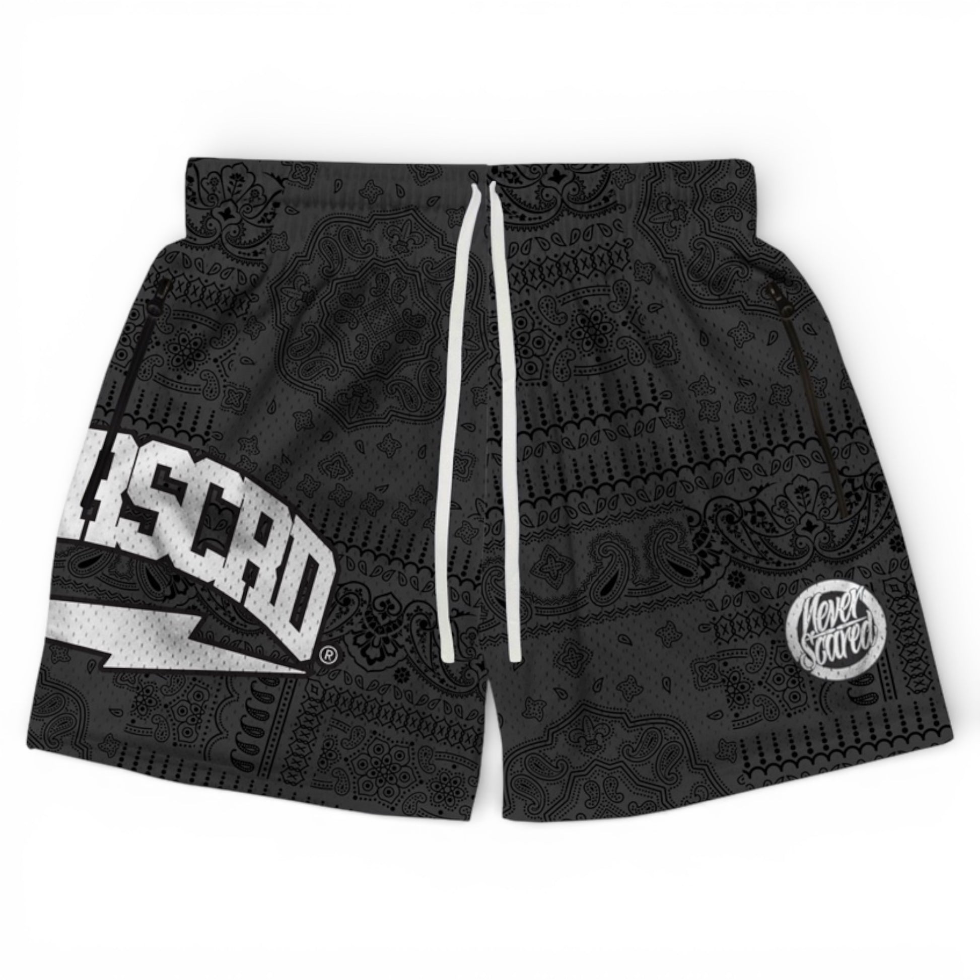 Black OG Team Hoop Shorts
