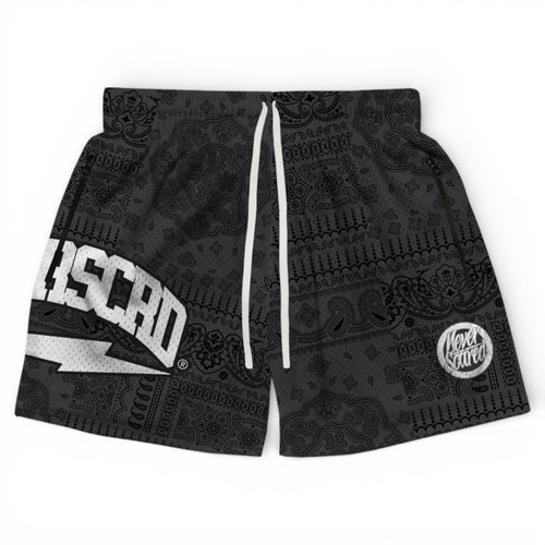 Black OG Team Hoop Shorts