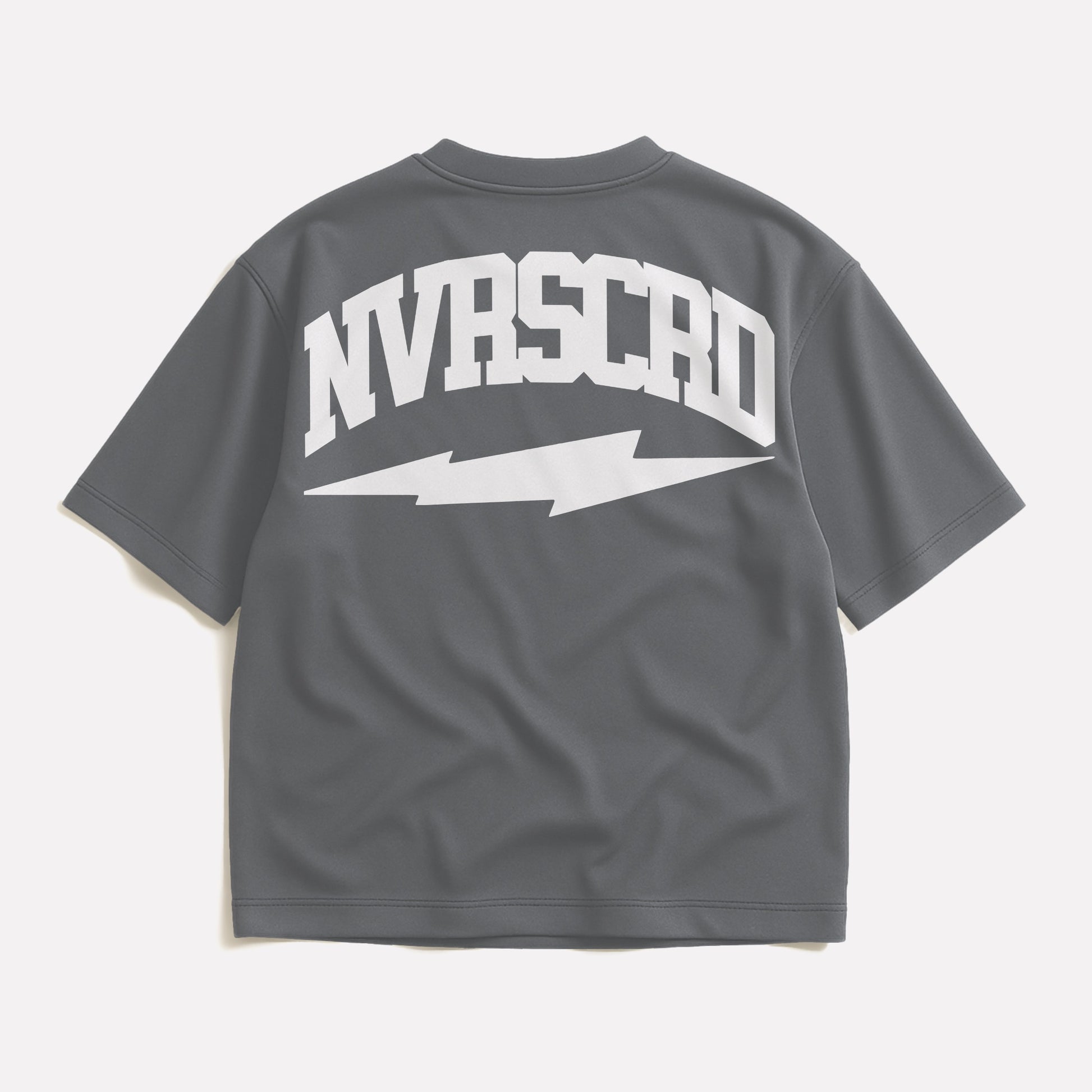 Storm logo T chr/wht