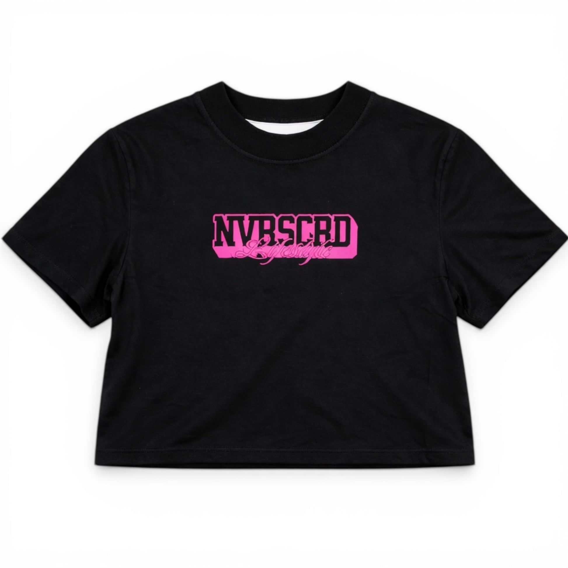 Women’s crop t