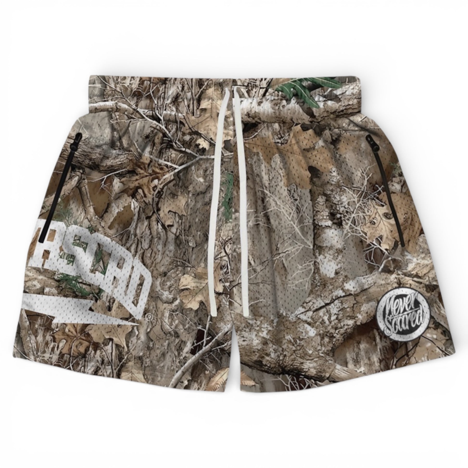 Tree camo OG Team hoop shorts