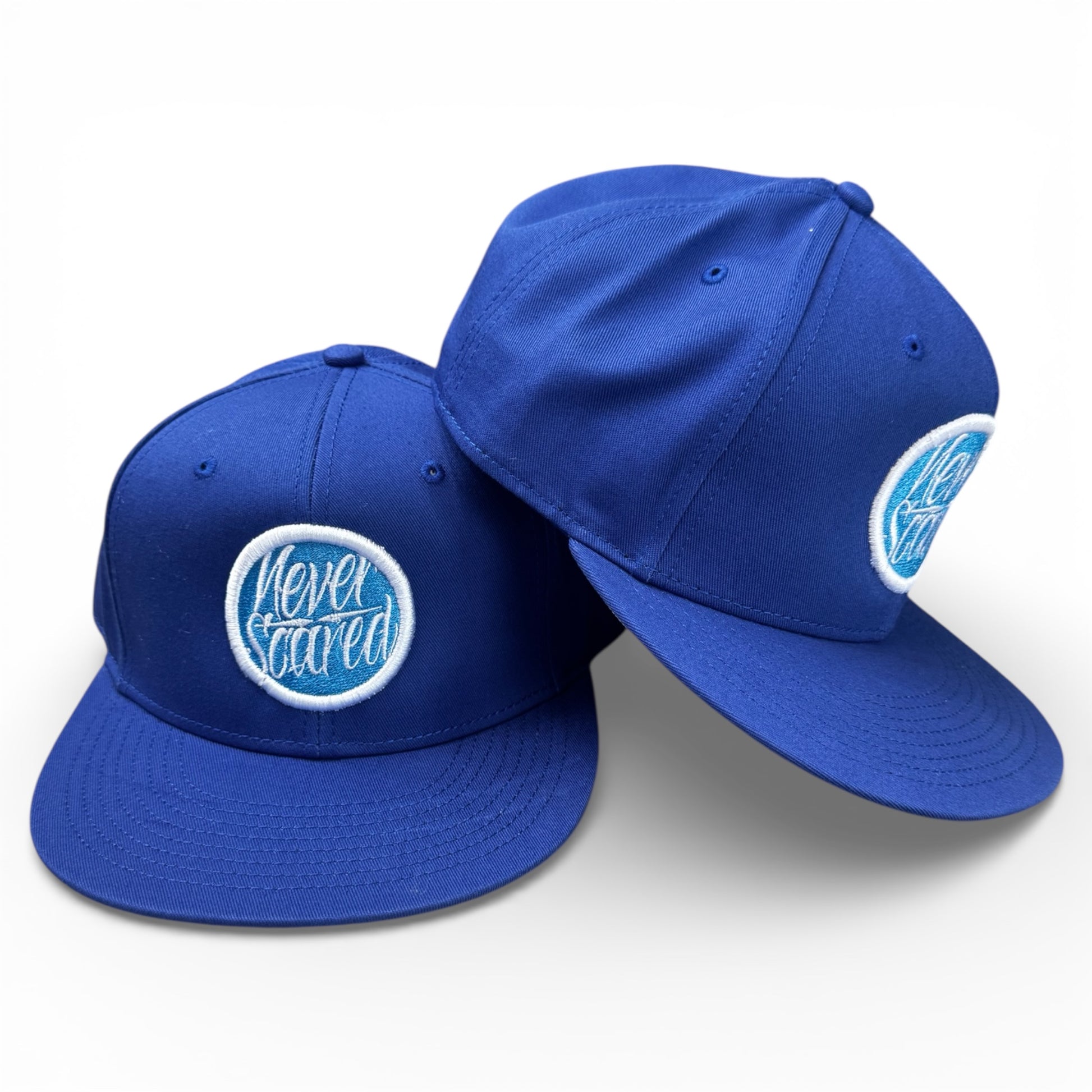 Blue OG Dot snap back
