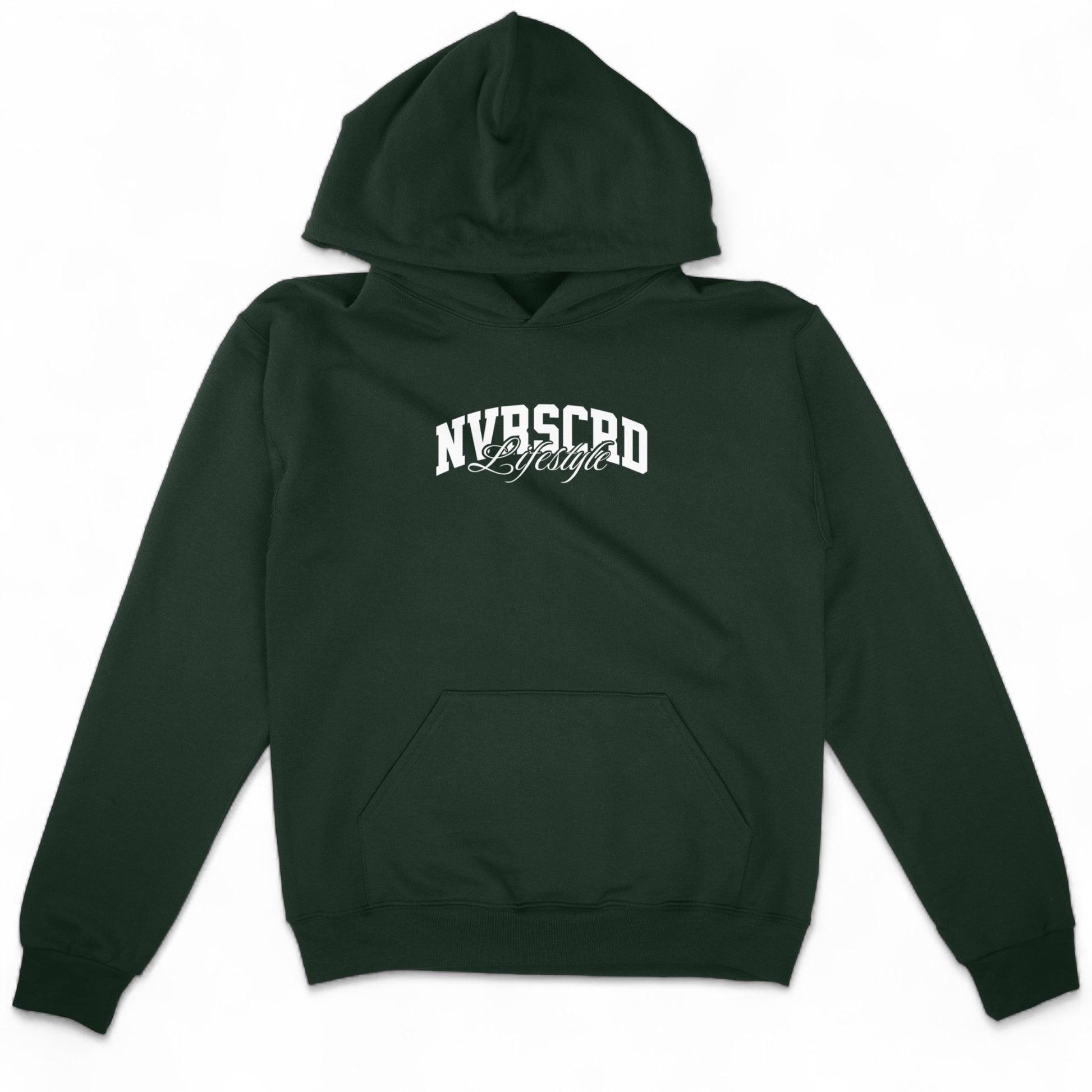 Team logo hoodie Green