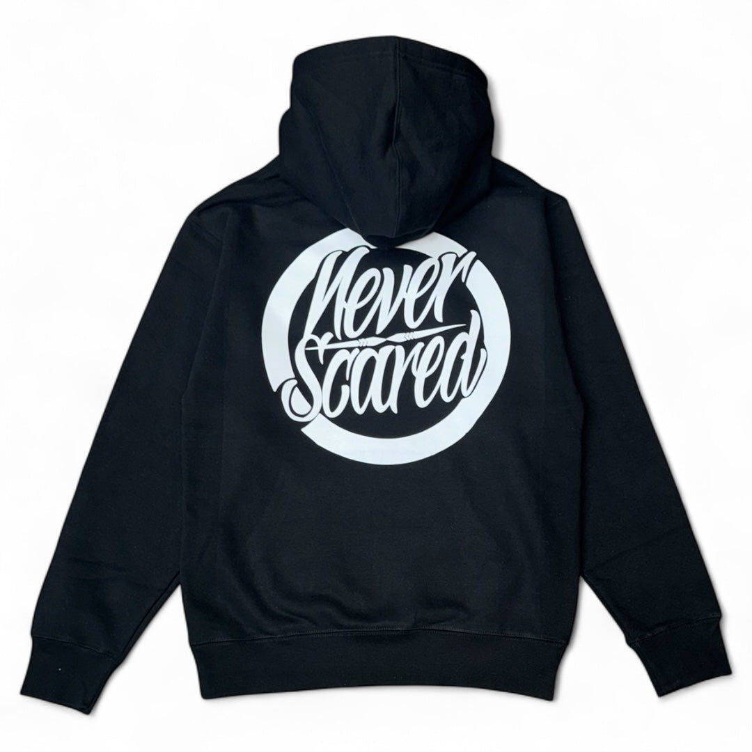 OG DOT HOODIE BLK/WHT