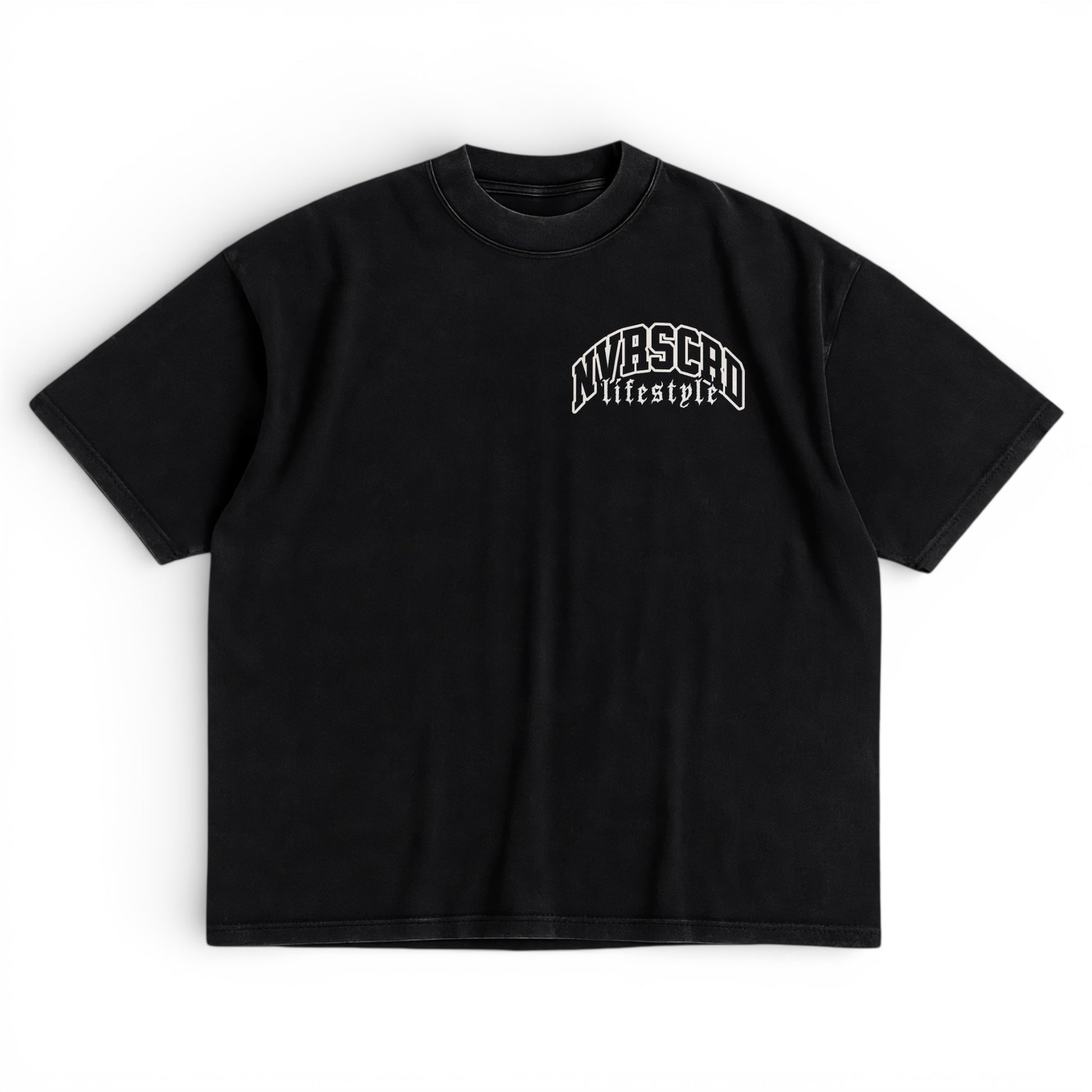 Black/white team logo T
