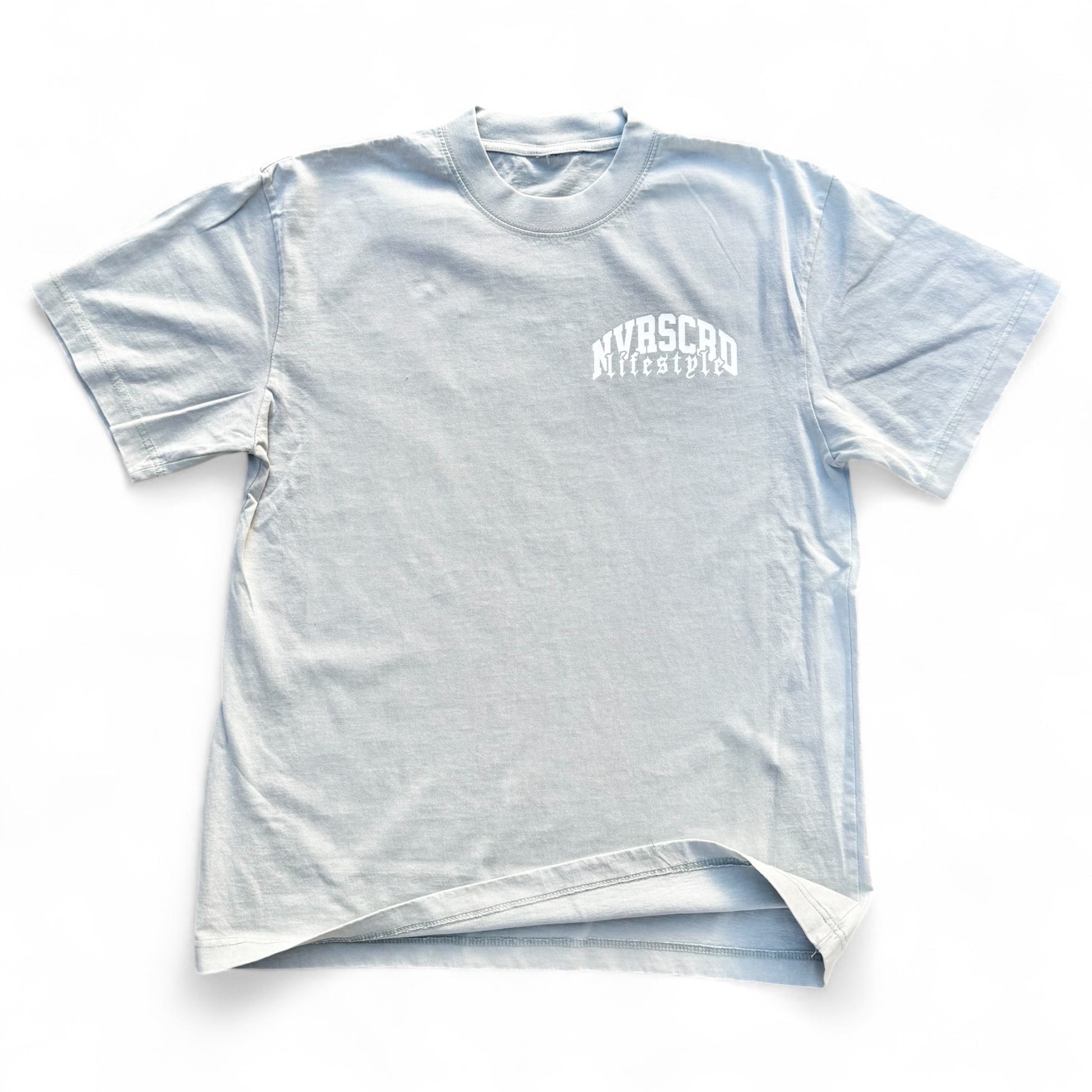 Smoke grey/white T