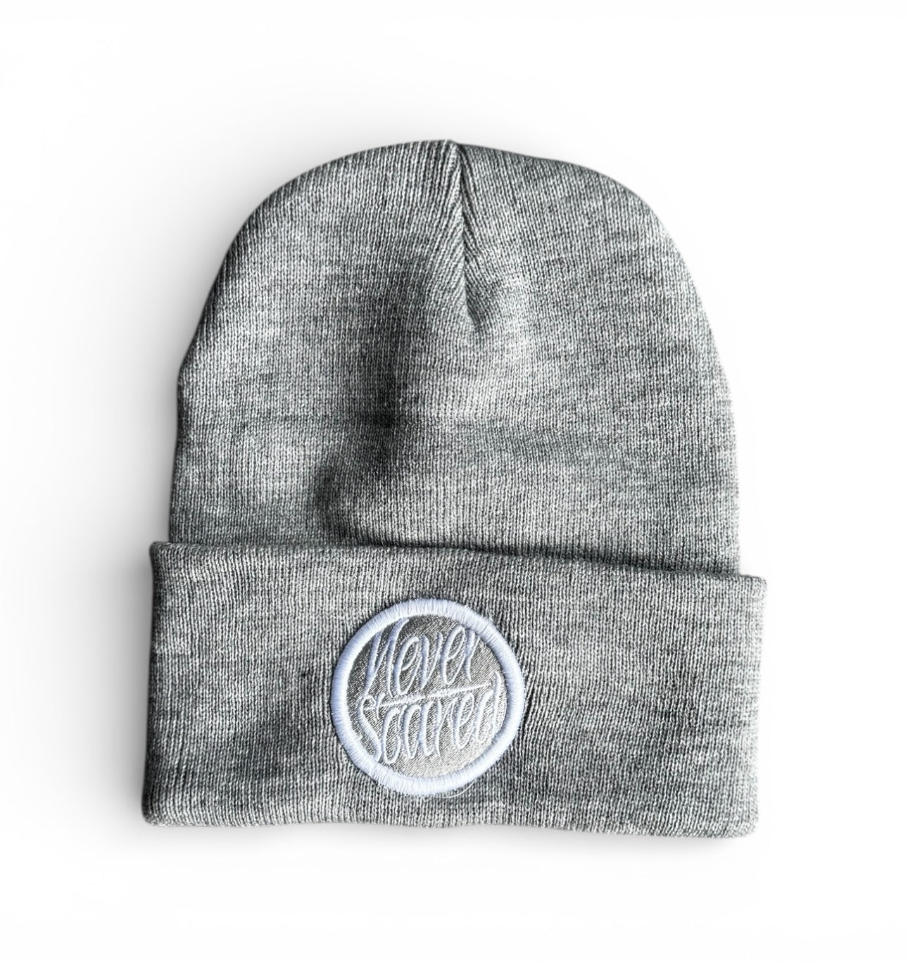 Grey OG DOT Beanie
