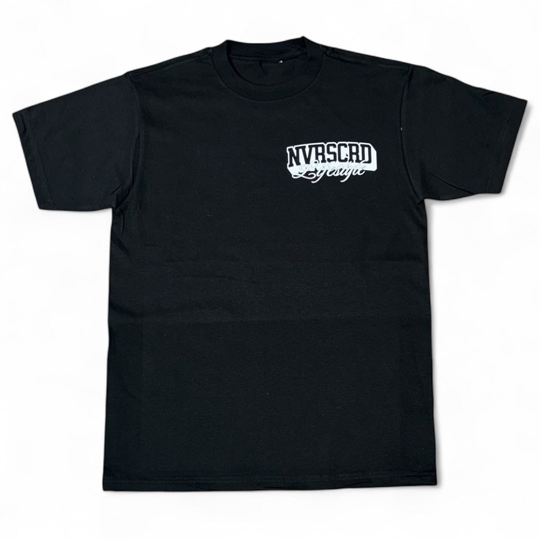 CUT THEM OFF T BLK/WHITE