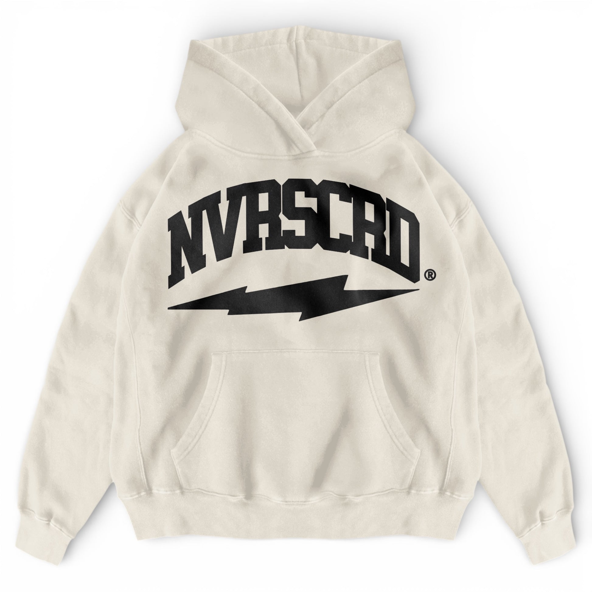 Bone team logo storm hoodie