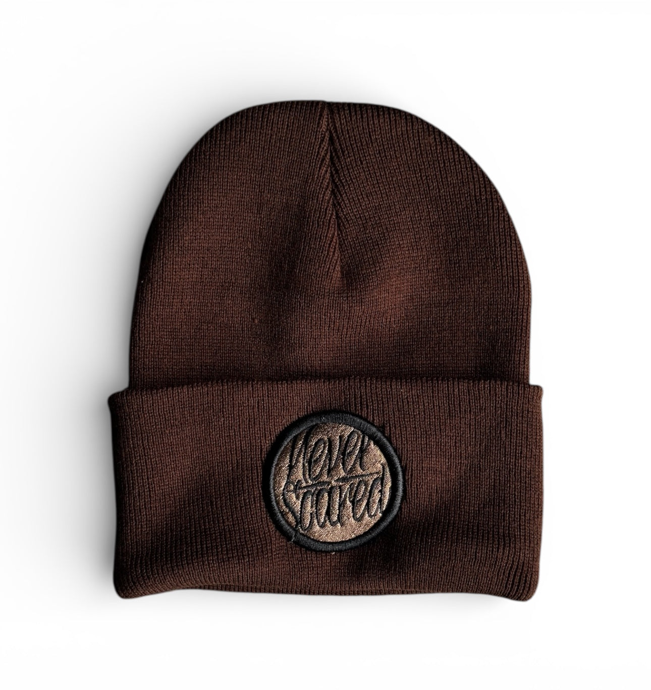 Brown OG DOT Beanie
