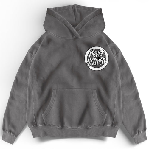 Ash grey OG dot hoodie