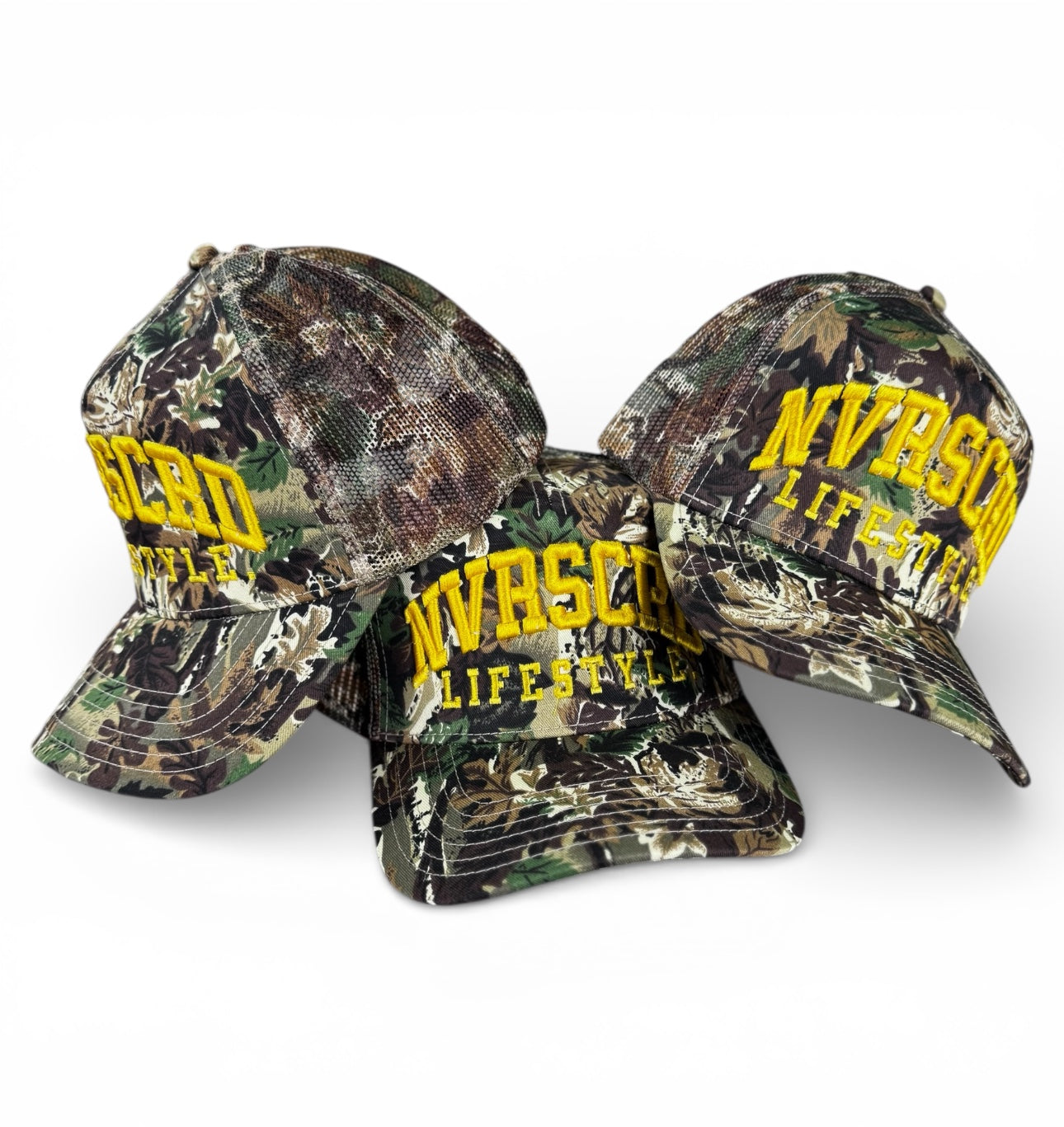 Tree/yellow TEAM LOGO snap back