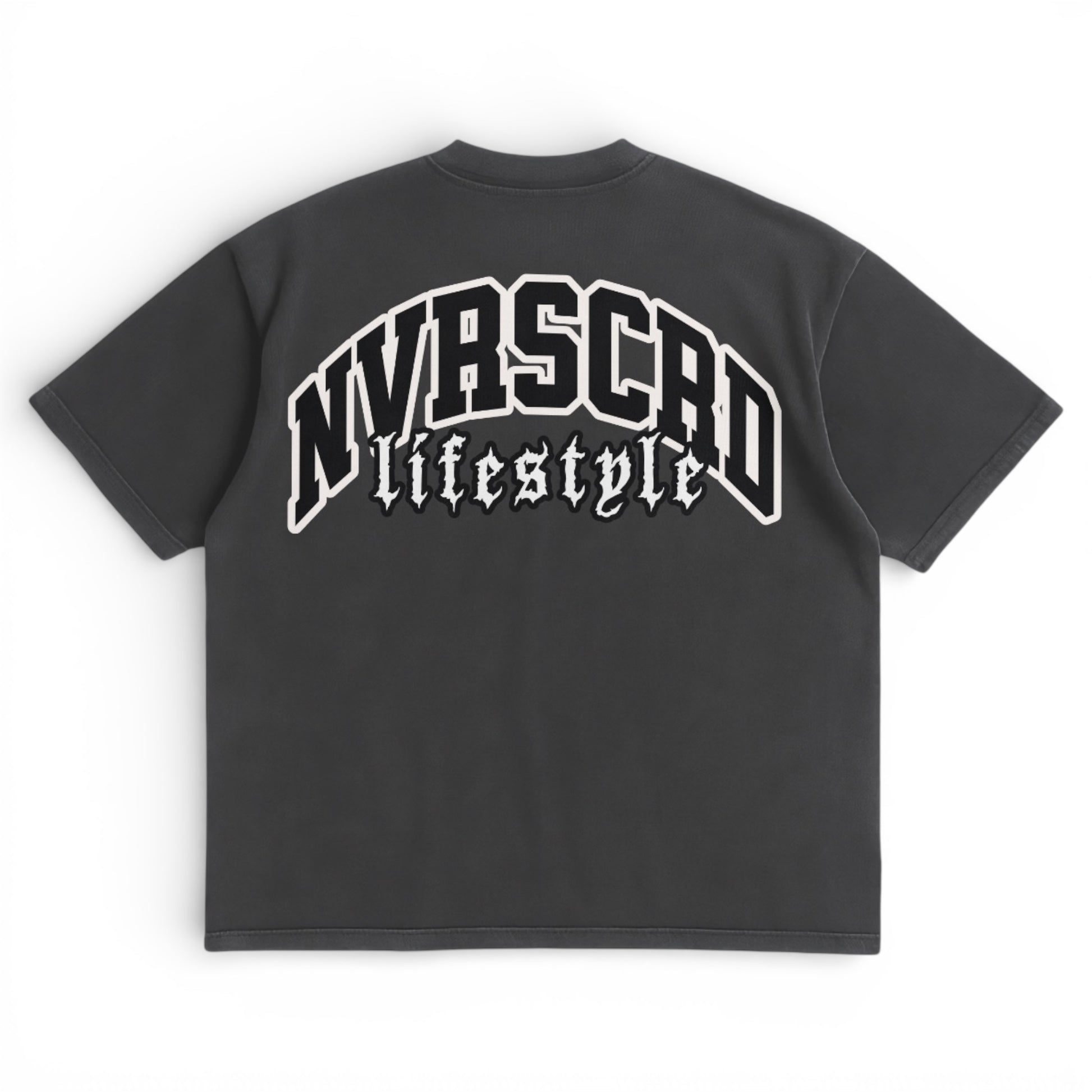Grey wash team logo T
