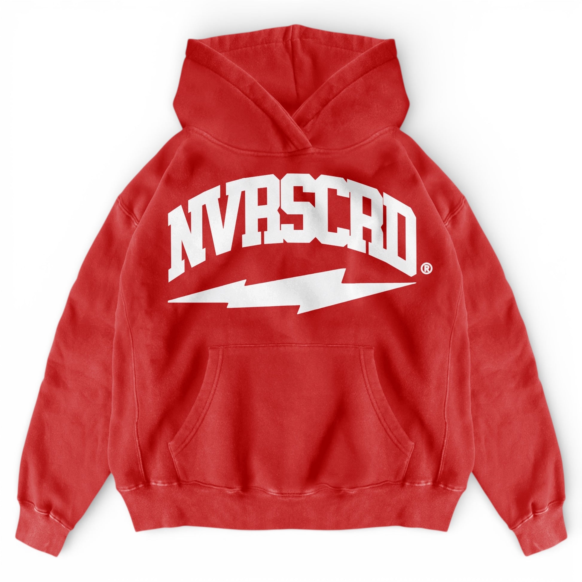 Red team logo storm hoodie