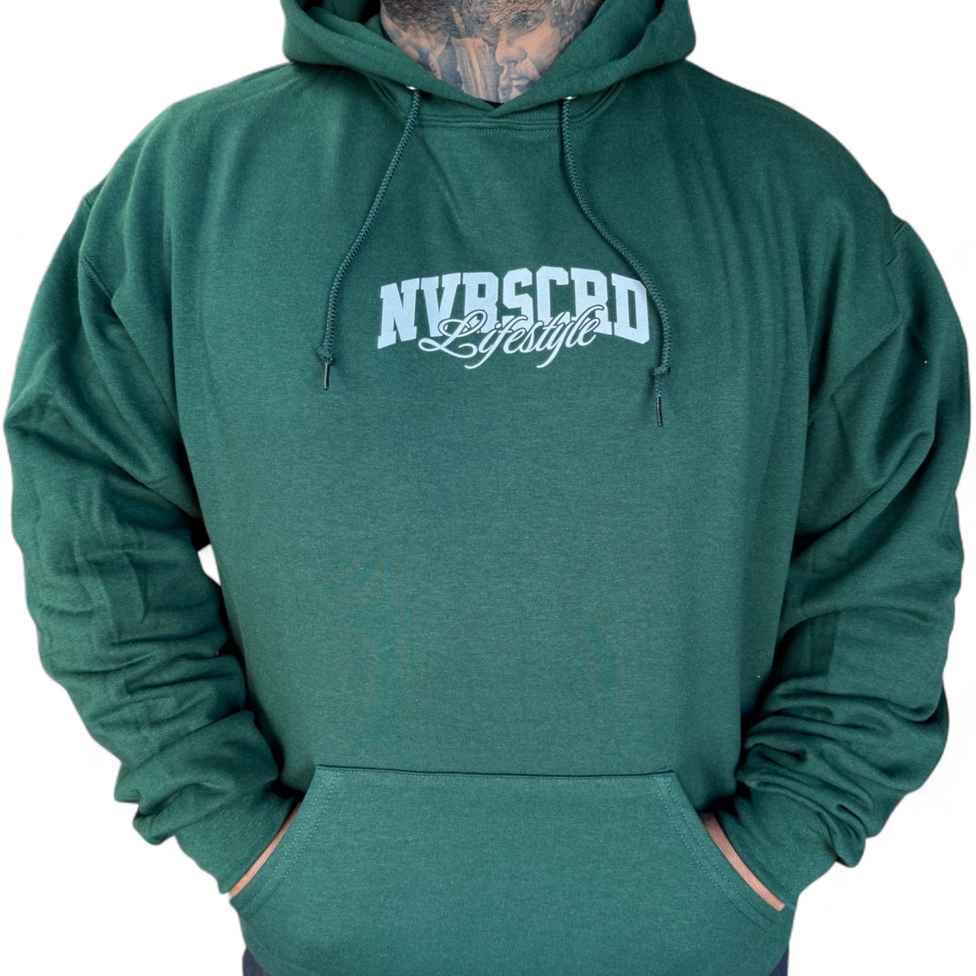 Team logo hoodie Green