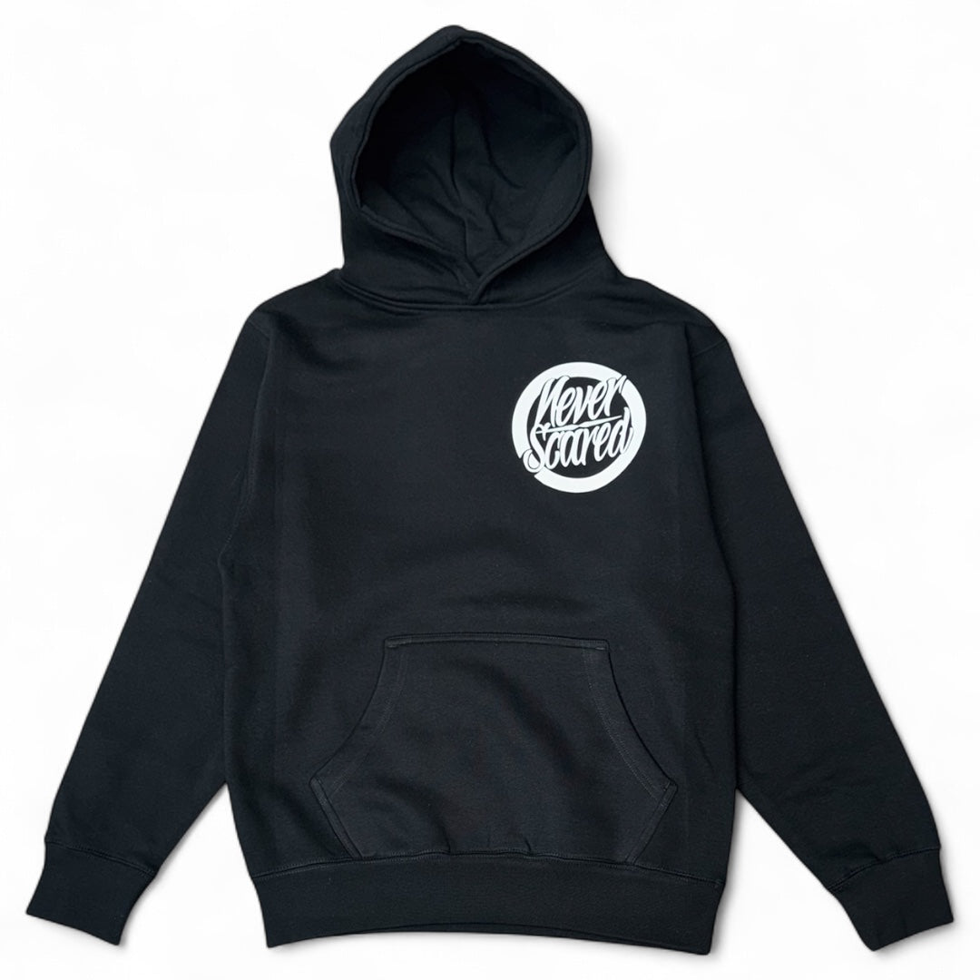 OG DOT HOODIE BLK/WHT