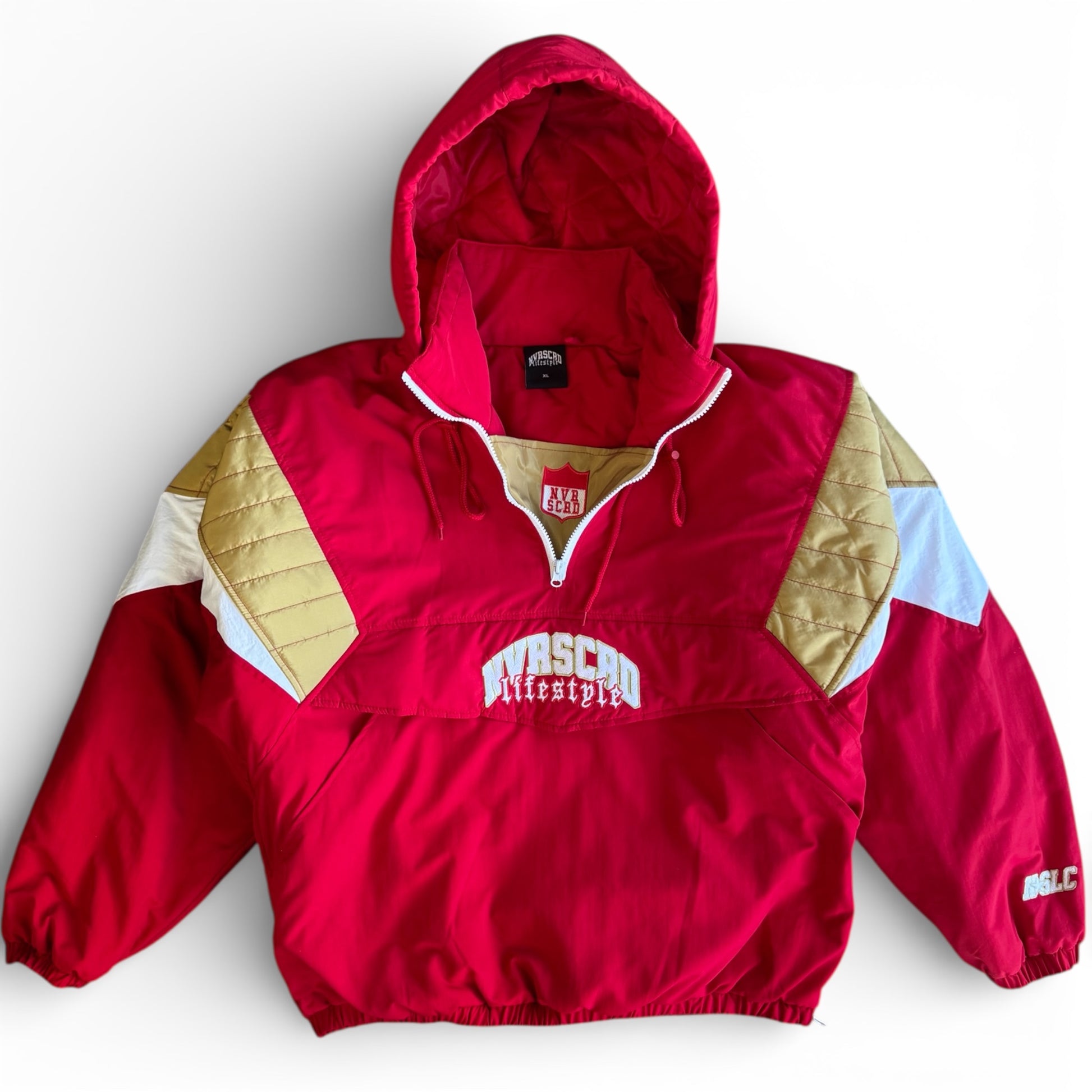 Red/gold stadium jackets (pre order only!)