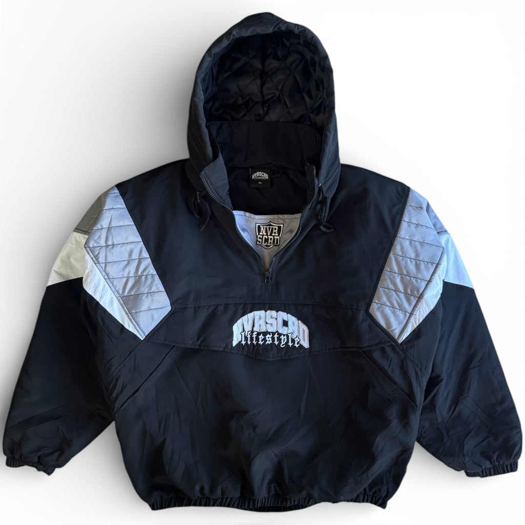 Silver/black stadium jackets (pre order only!)