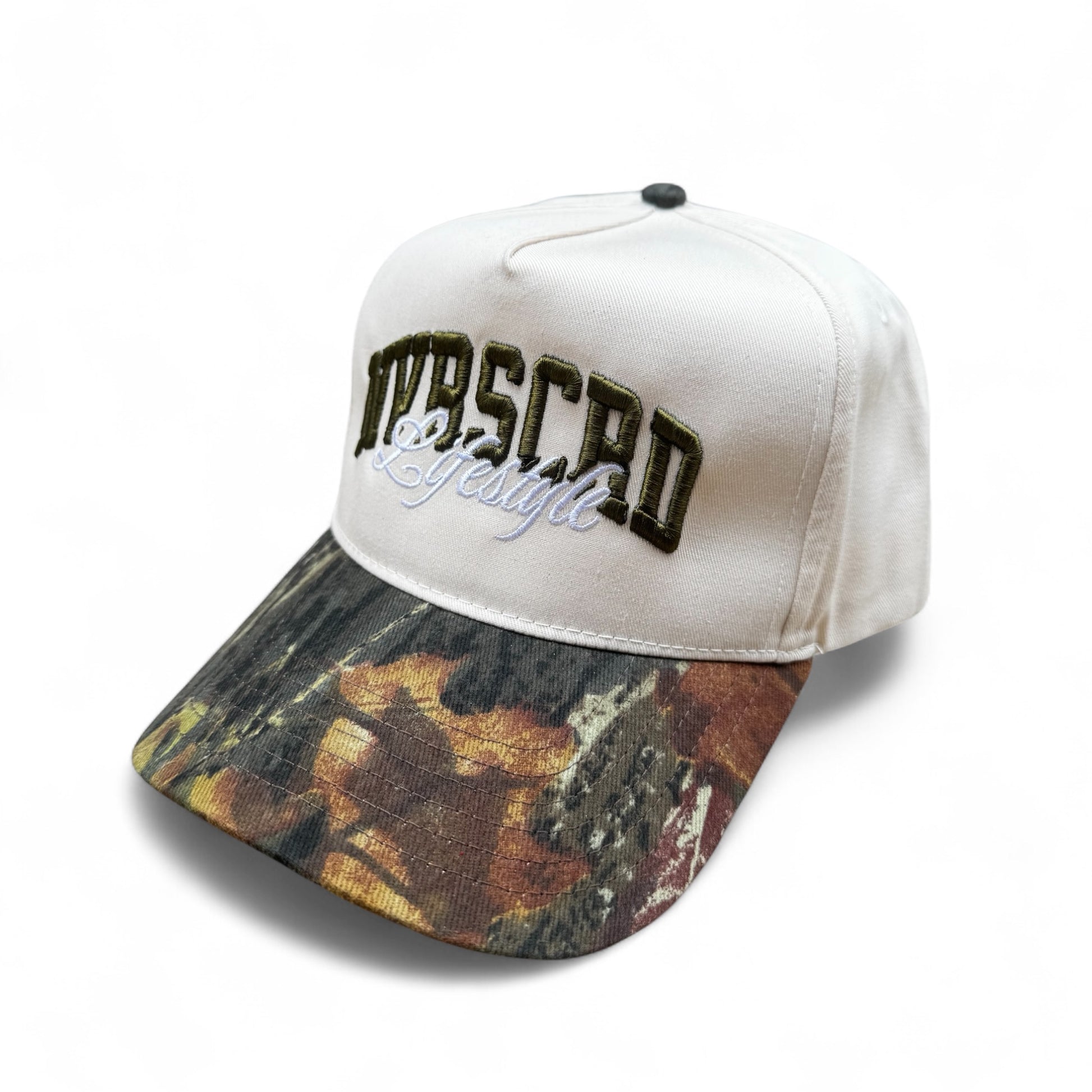 Camo/green team logo snap