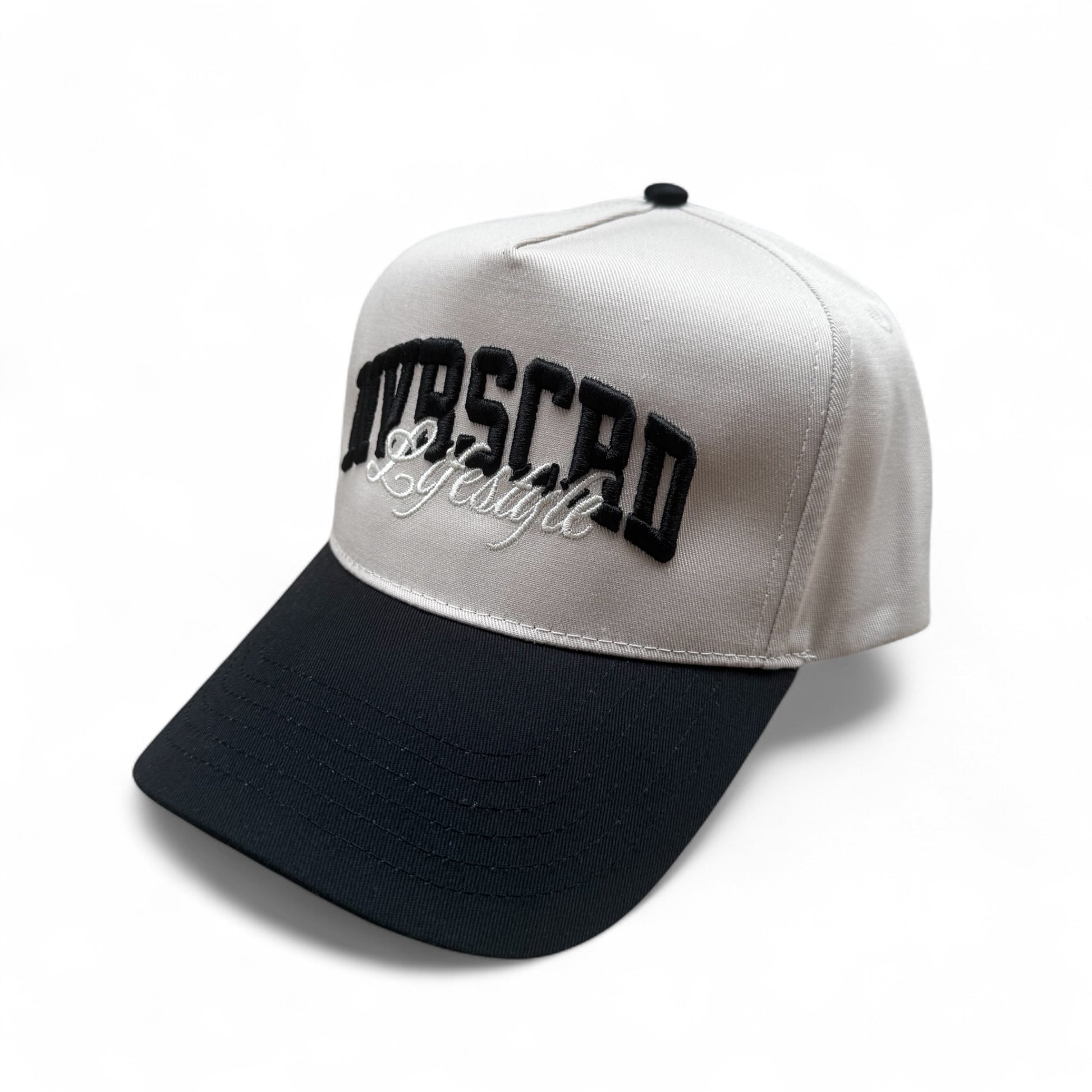 Natural/black team logo snap