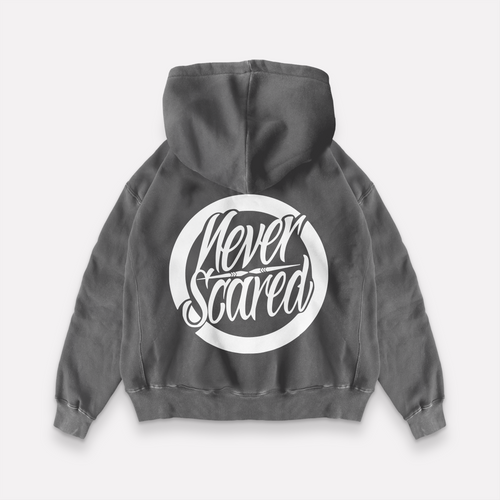 OG dot hoodie grey