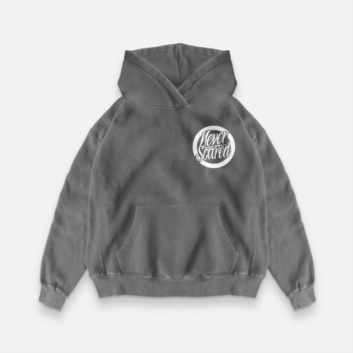OG dot hoodie grey