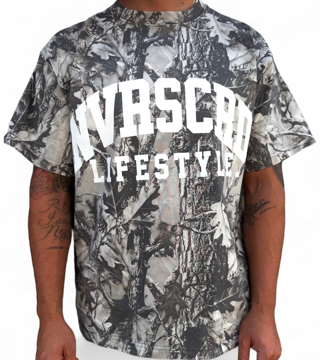 Team Logo Grey Tree Camo