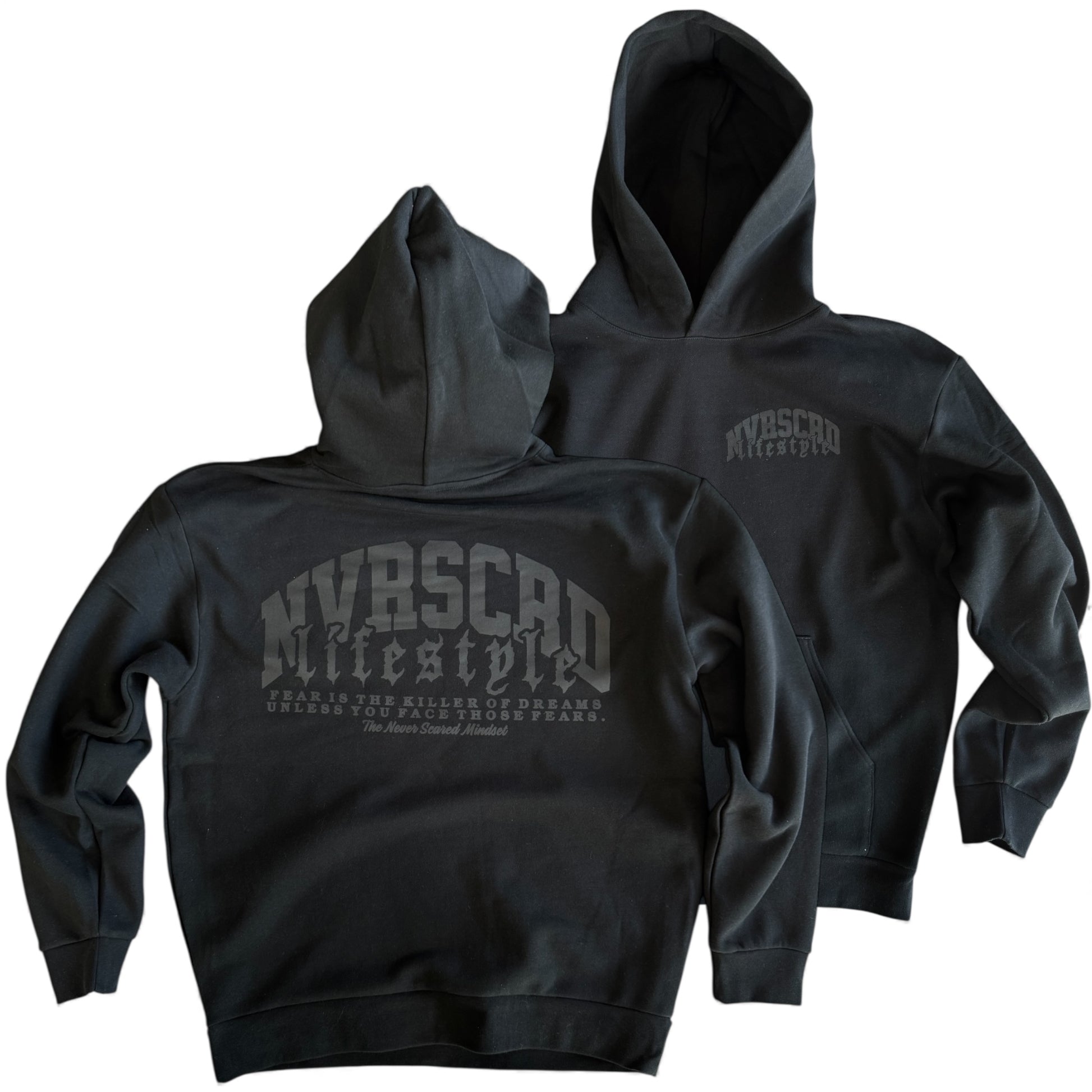Black/blk team logo hoodie