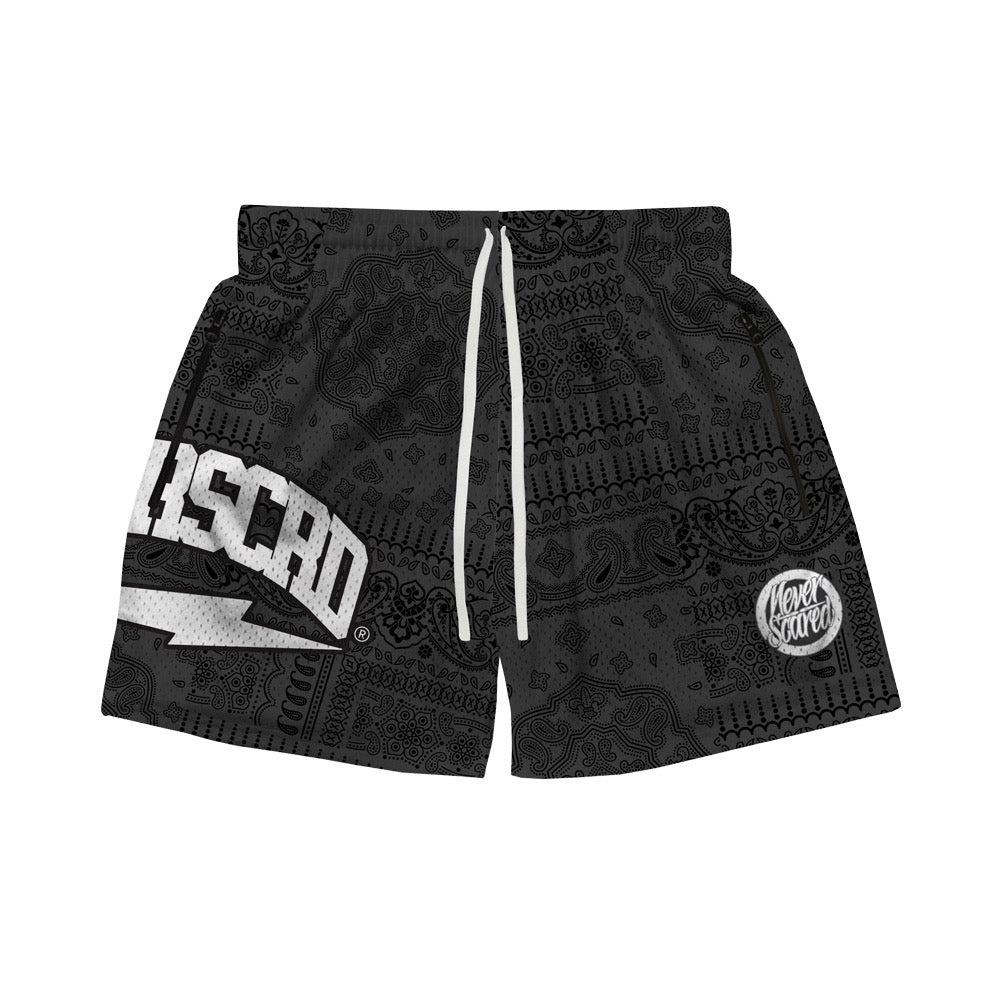 Black OG Team Hoop Shorts