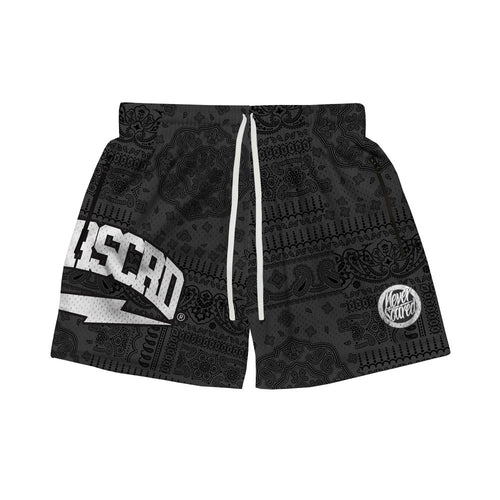 Black OG Team Hoop Shorts
