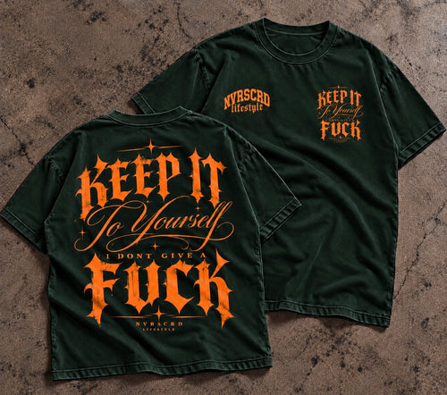 Green/Org IDGAF T