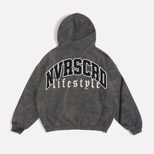 Dark Tree camo hoodie