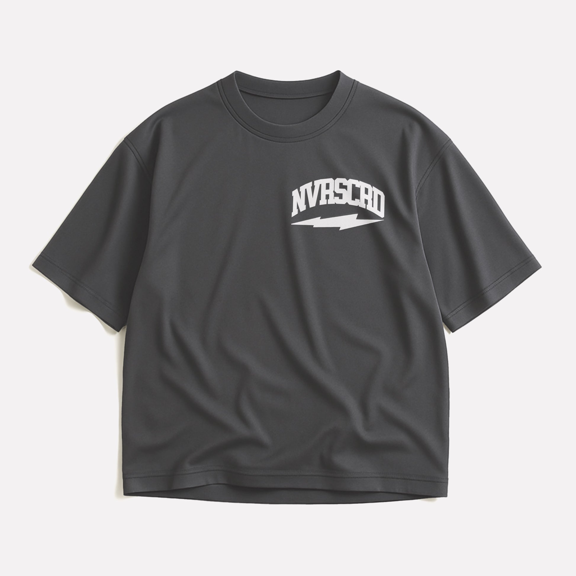 Storm logo T chr/wht