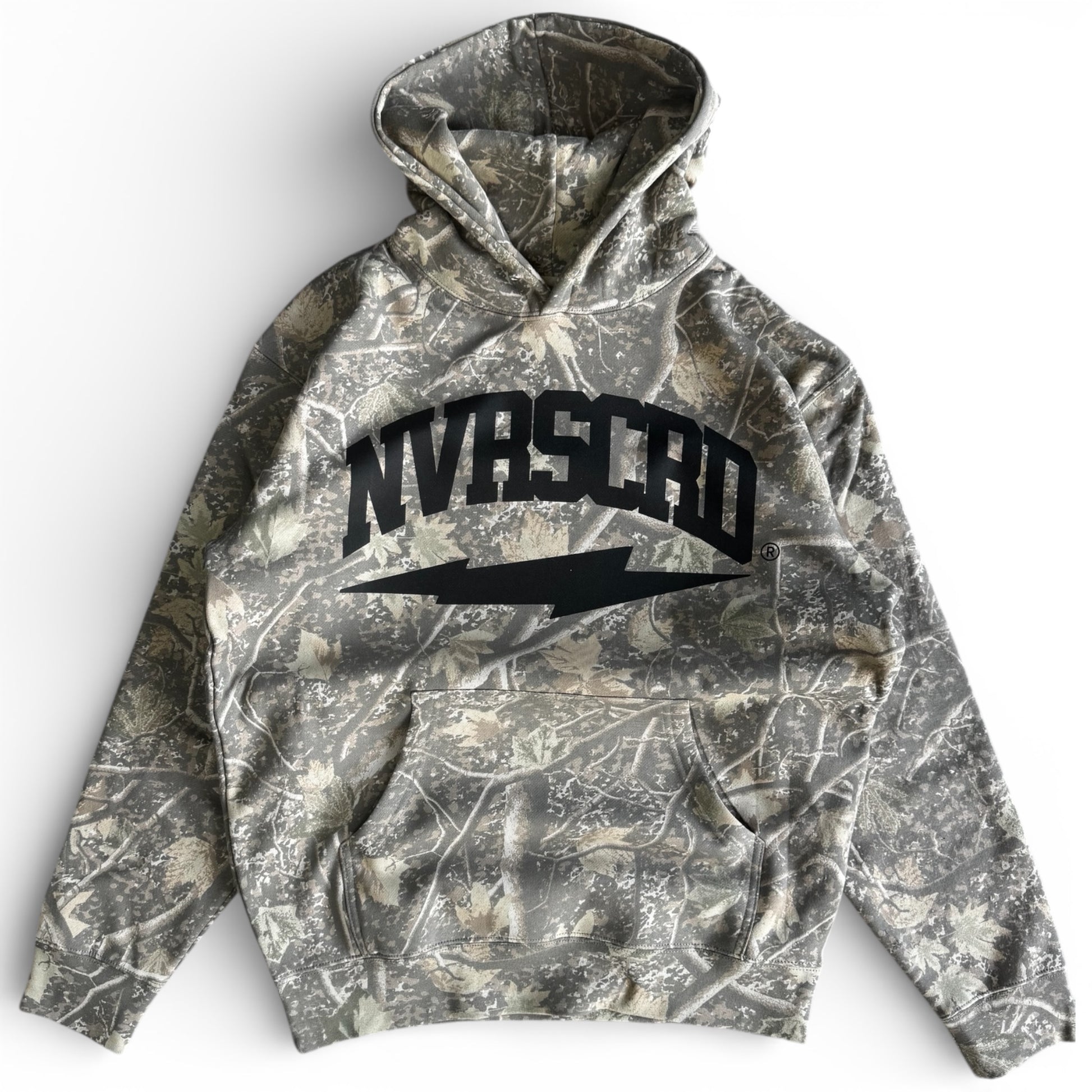 Real tree team logo storm hoodie