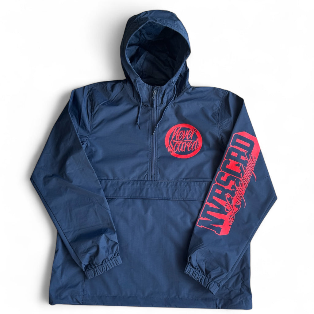 Wind assasin Navy/Red