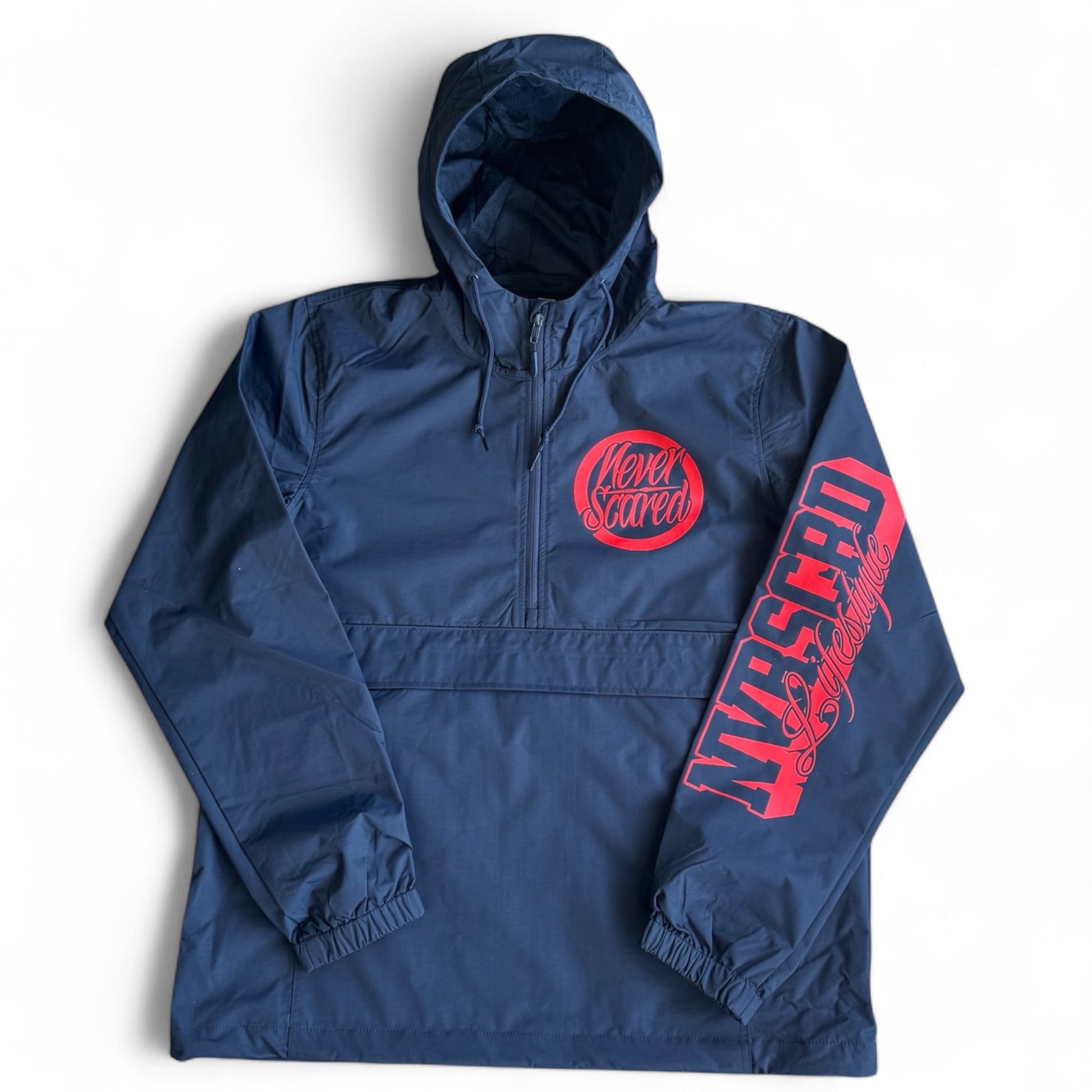 Wind assasin Navy/Red