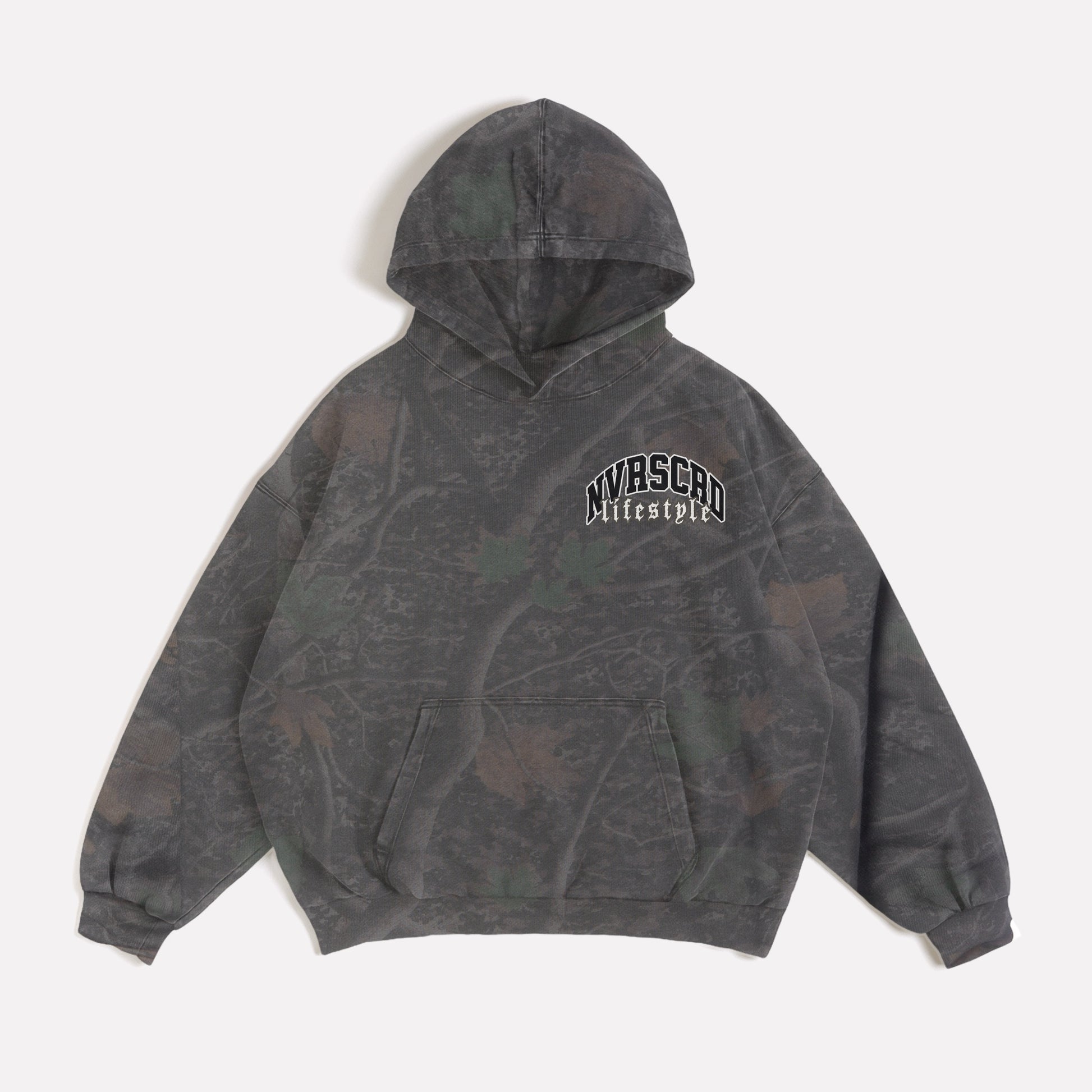 Dark Tree camo hoodie
