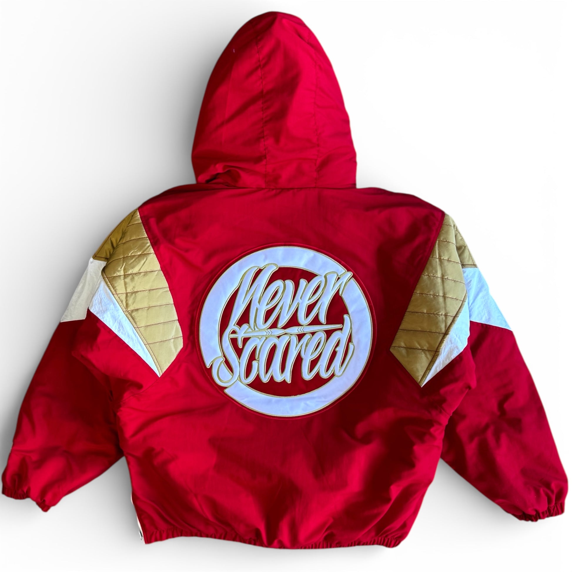 Red/gold stadium jackets (pre order only!)