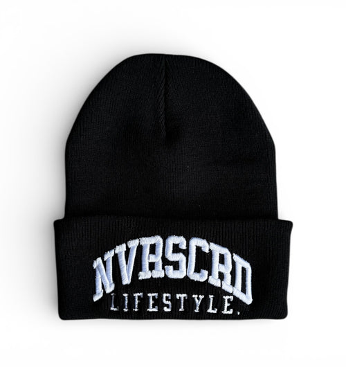 Black TEAM LOGO Beanie
