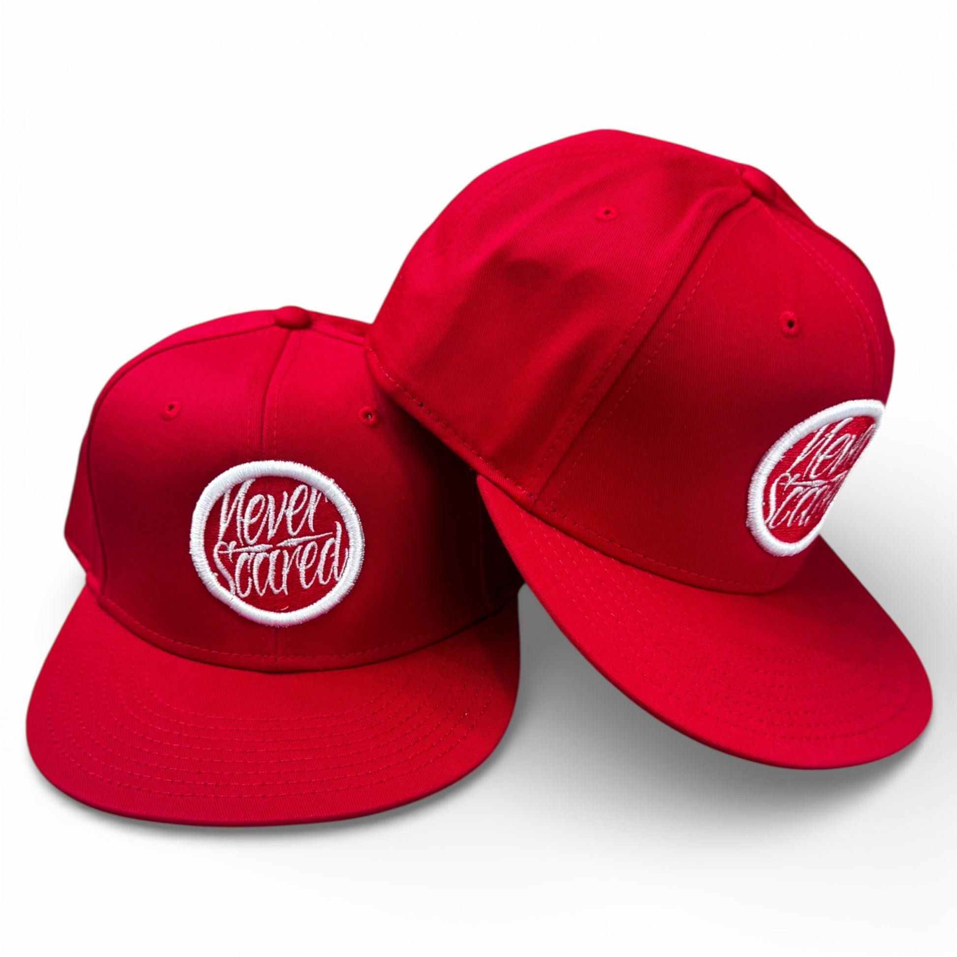 Red OG Dot snap back