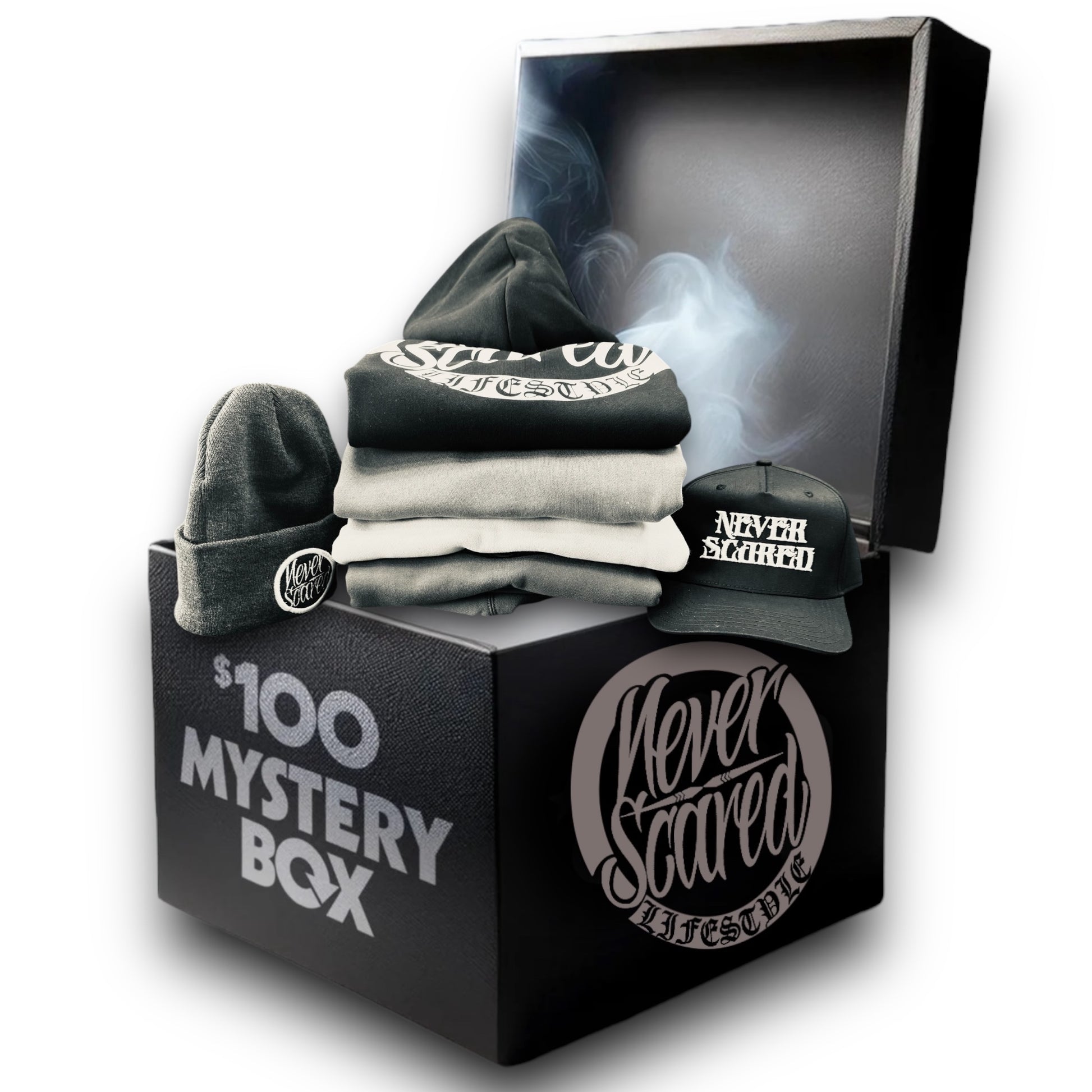 Mystery box $200 value
