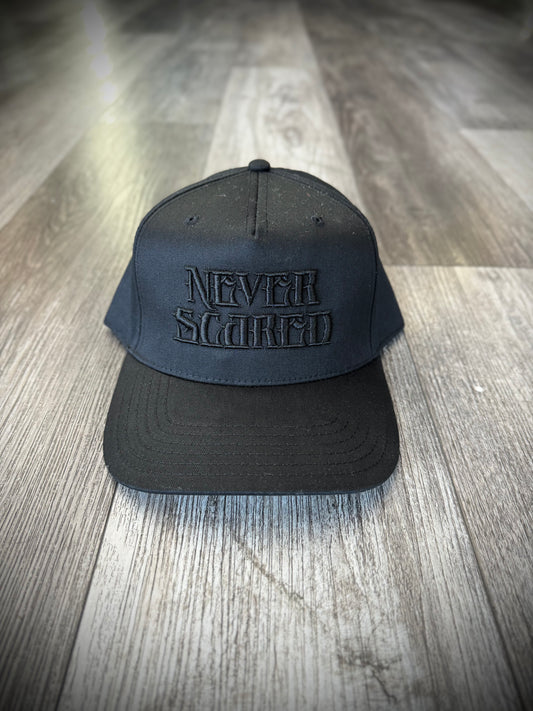 BLACK/BLACK SNAP BACK