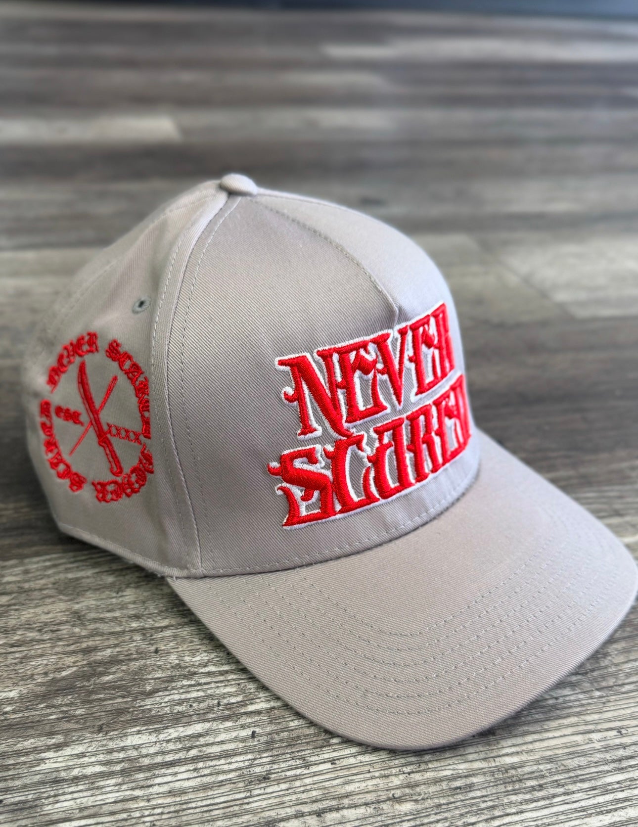 Never Scared X Sewdup snap back