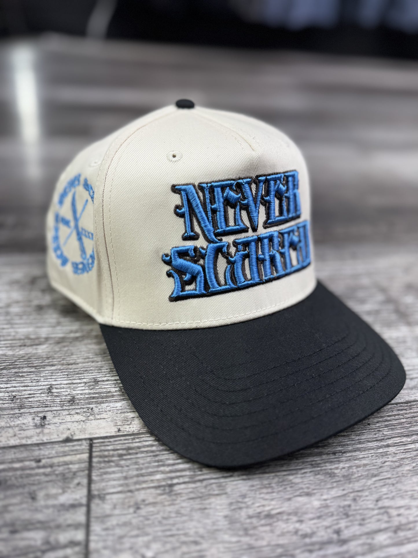 Never Scared X Sewdup snap back