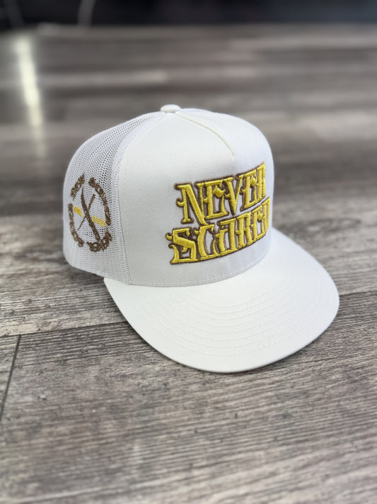 Never Scared X Sewdup snap back